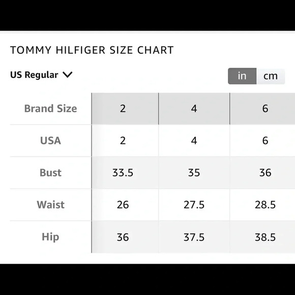 - Nwt! Tommy Hilfiger Button Front dress sz 4 - Picture 4 of 4